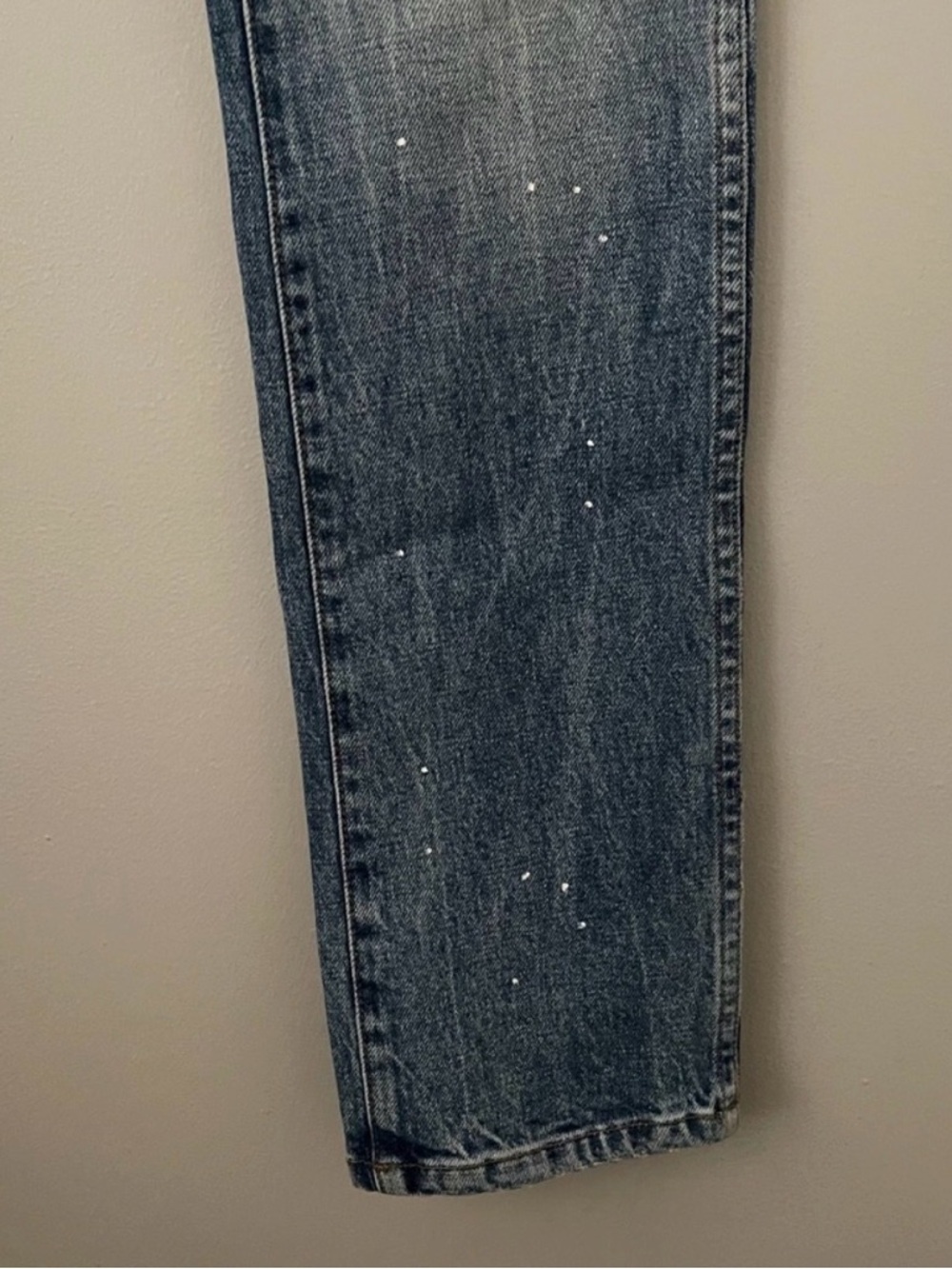 Khaite Daria Jeans Janesville Stretch Size 24 NWT - Picture 4 of 8